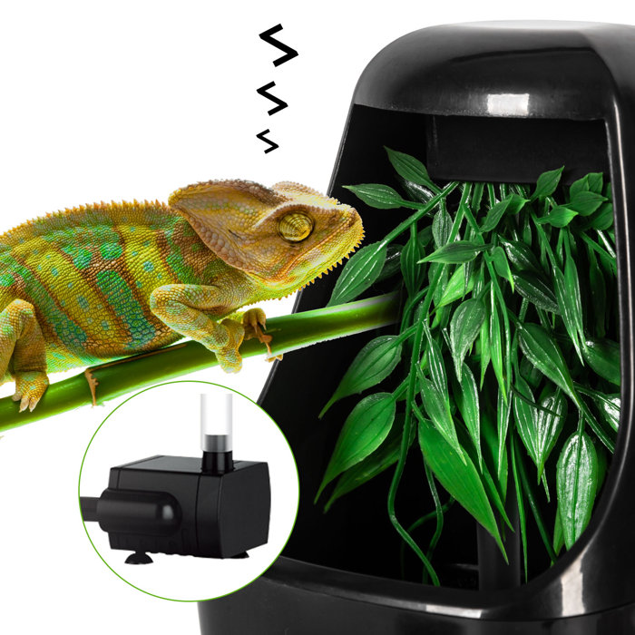 REPTIZOO REPTI ZOO Automatic Reptile Dripper, Reptile Drinking Fountain